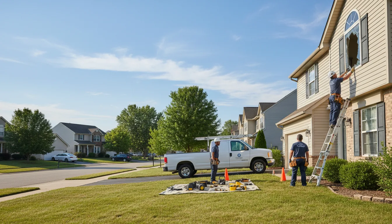 Expert window installer providing residential service in Jessup, MD